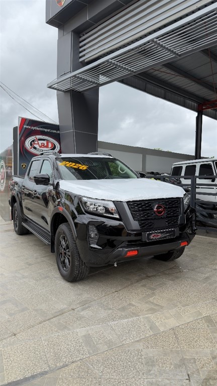 2026 Nissan Navara PRO X4