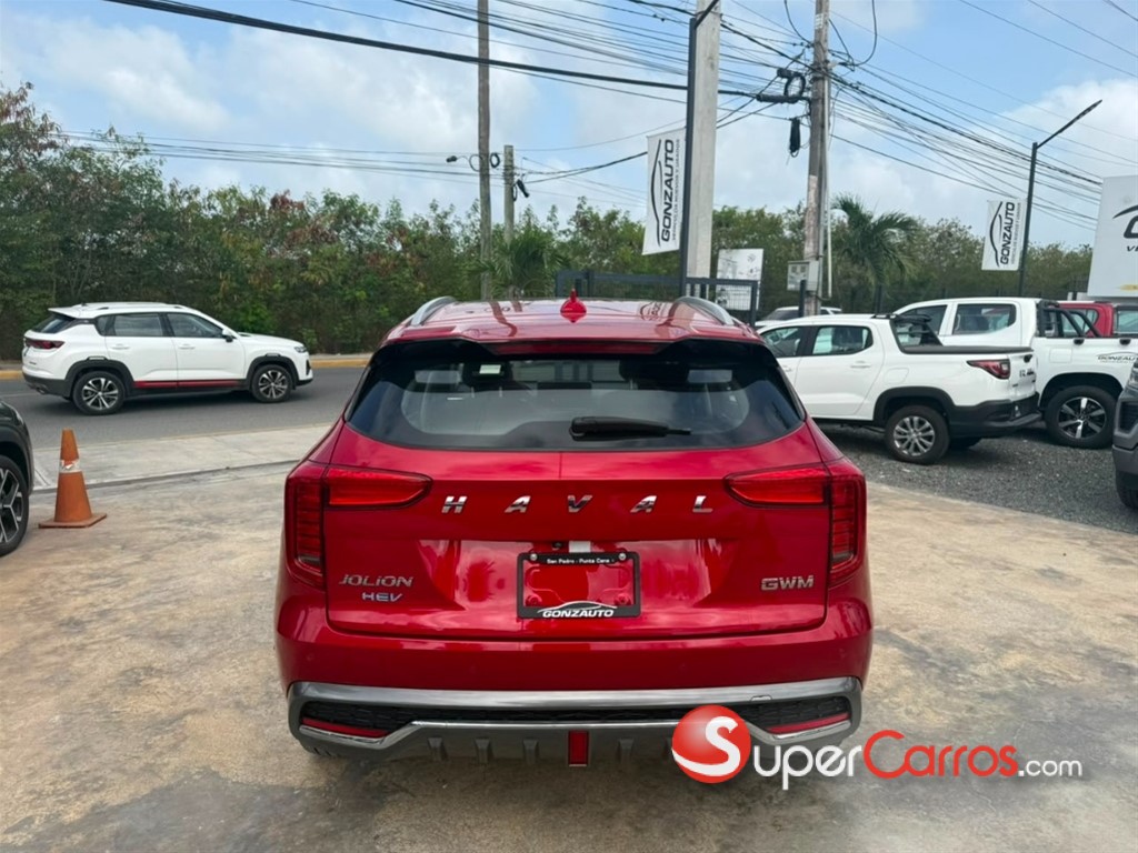 2024 GWM Haval Jolion Hev — foto 6 / 9