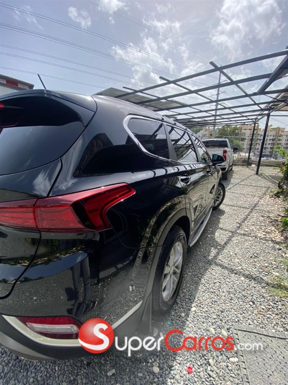 2020 Hyundai Santa Fe SE — foto 5 / 12