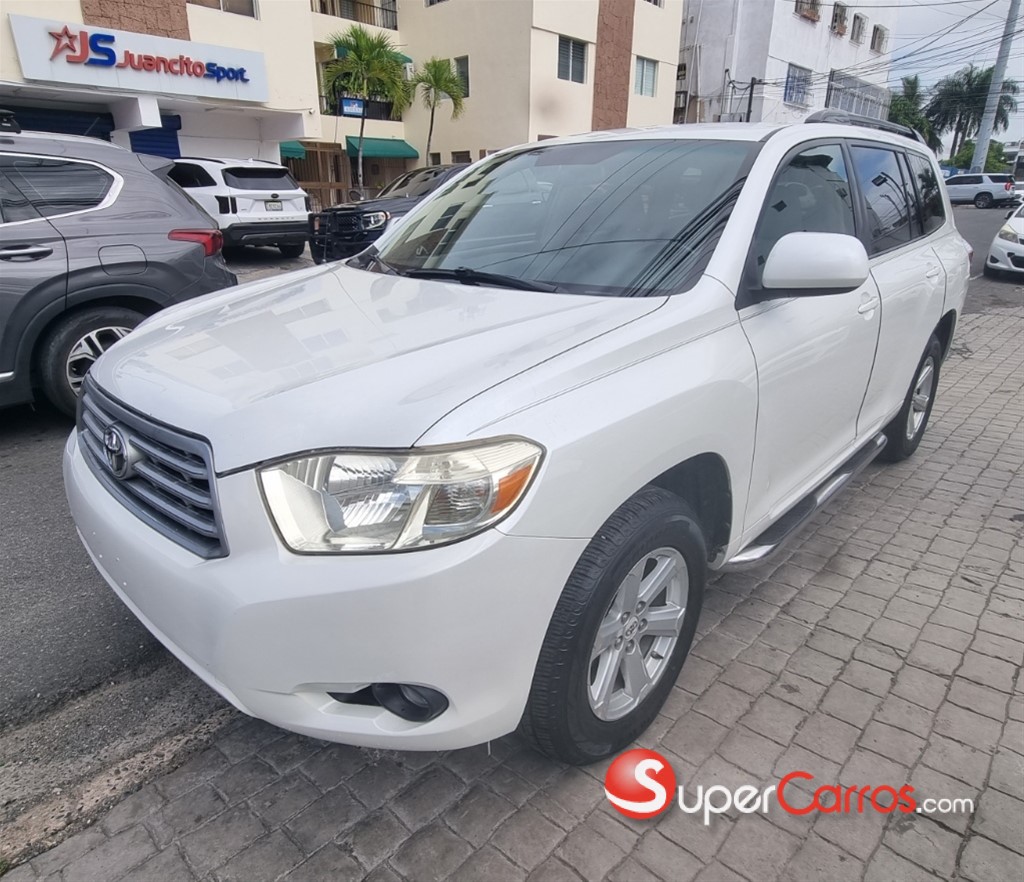 2009 Toyota Highlander SE