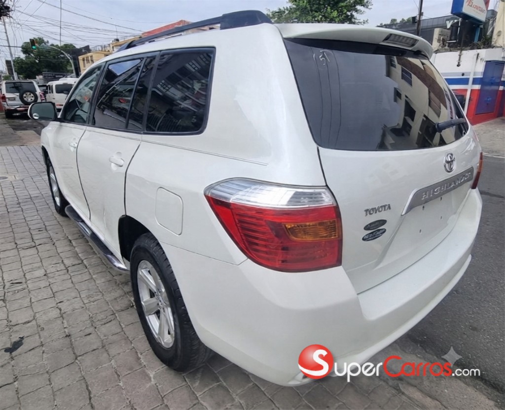 2009 Toyota Highlander SE — foto 2 / 8