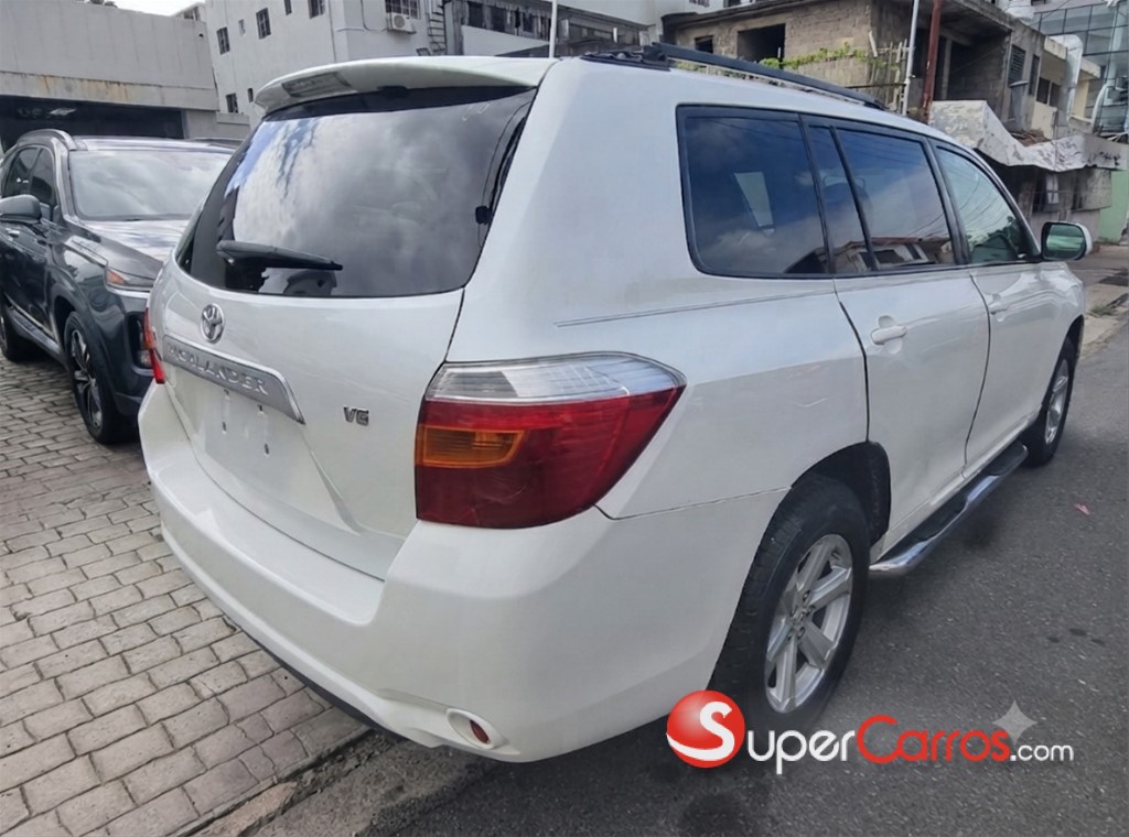 2009 Toyota Highlander SE — foto 3 / 8