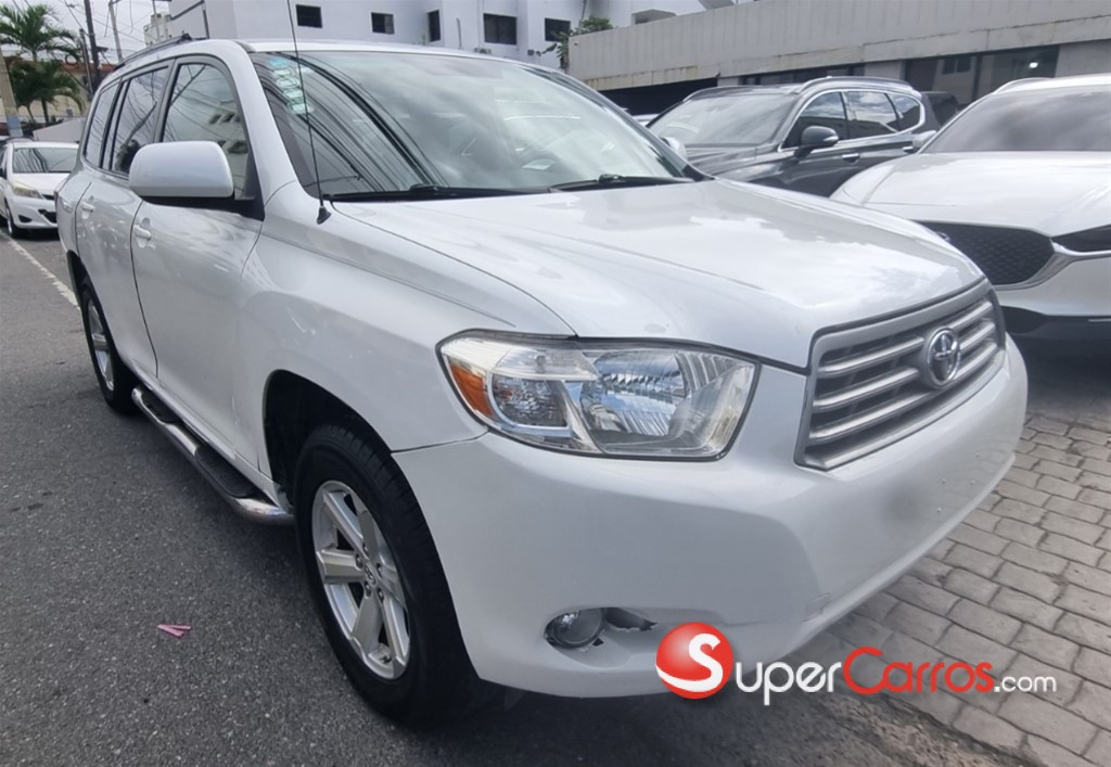 2009 Toyota Highlander SE — foto 4 / 8
