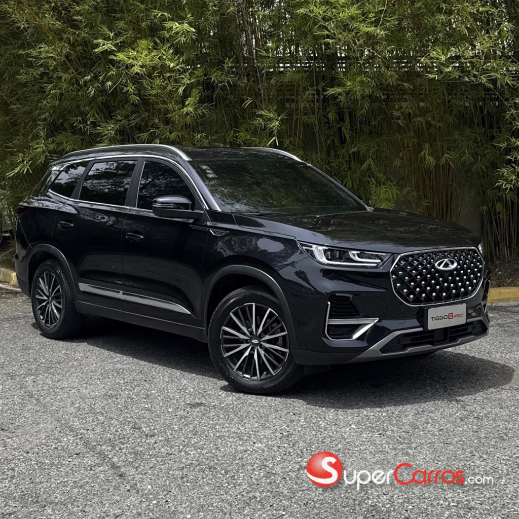 2022 Chery Tiggo 8 Pro — foto 2 / 7