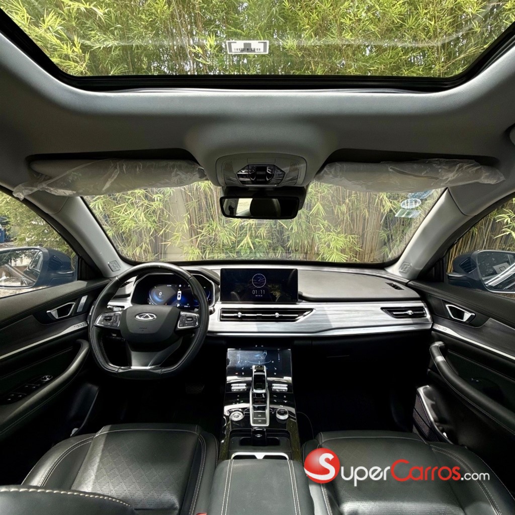 2022 Chery Tiggo 8 Pro — foto 4 / 7