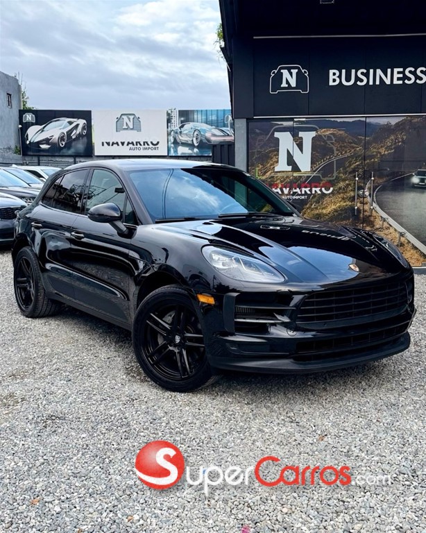 2020 Porsche Macan S