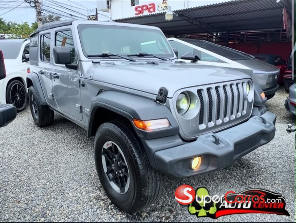 2020 Jeep Wrangler Sport