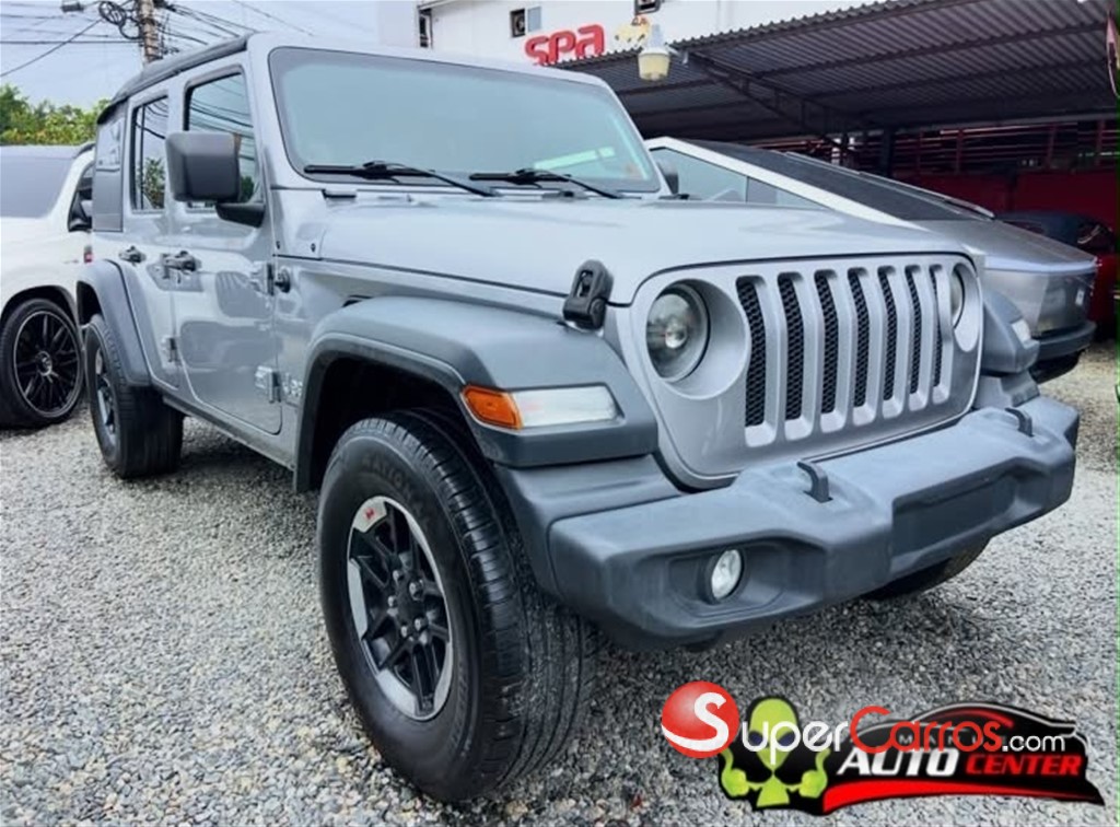 2020 Jeep Wrangler Sport — foto 2 / 10