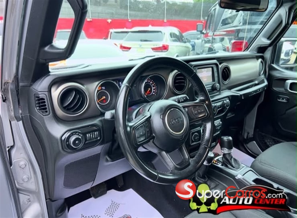 2020 Jeep Wrangler Sport — foto 7 / 10
