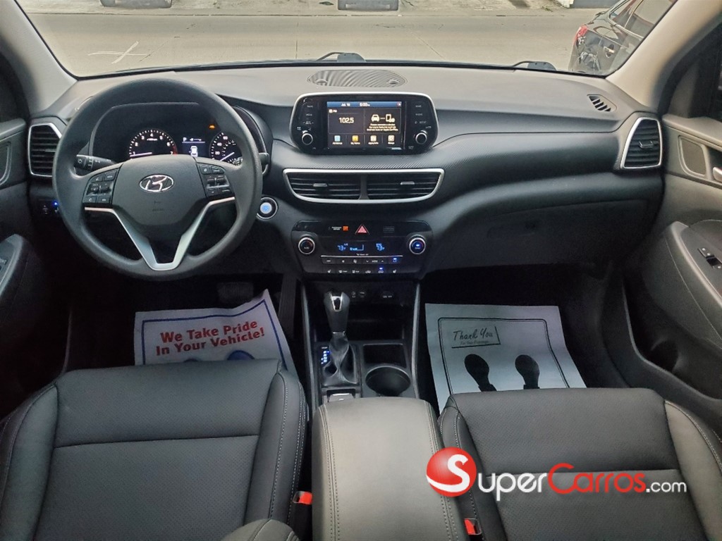2021 Hyundai Tucson GLS — foto 5 / 12