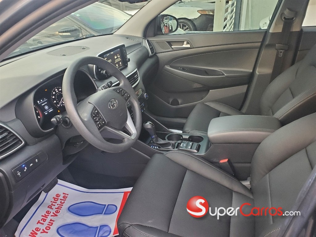 2021 Hyundai Tucson GLS — foto 7 / 12