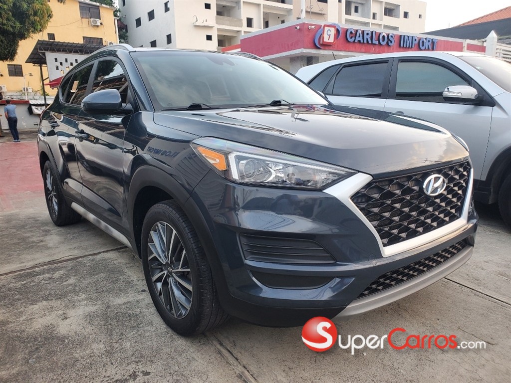 2021 Hyundai Tucson GLS — foto 8 / 12
