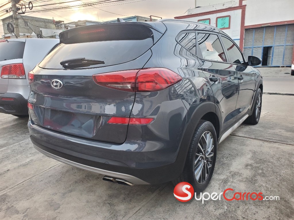 2021 Hyundai Tucson GLS — foto 9 / 12