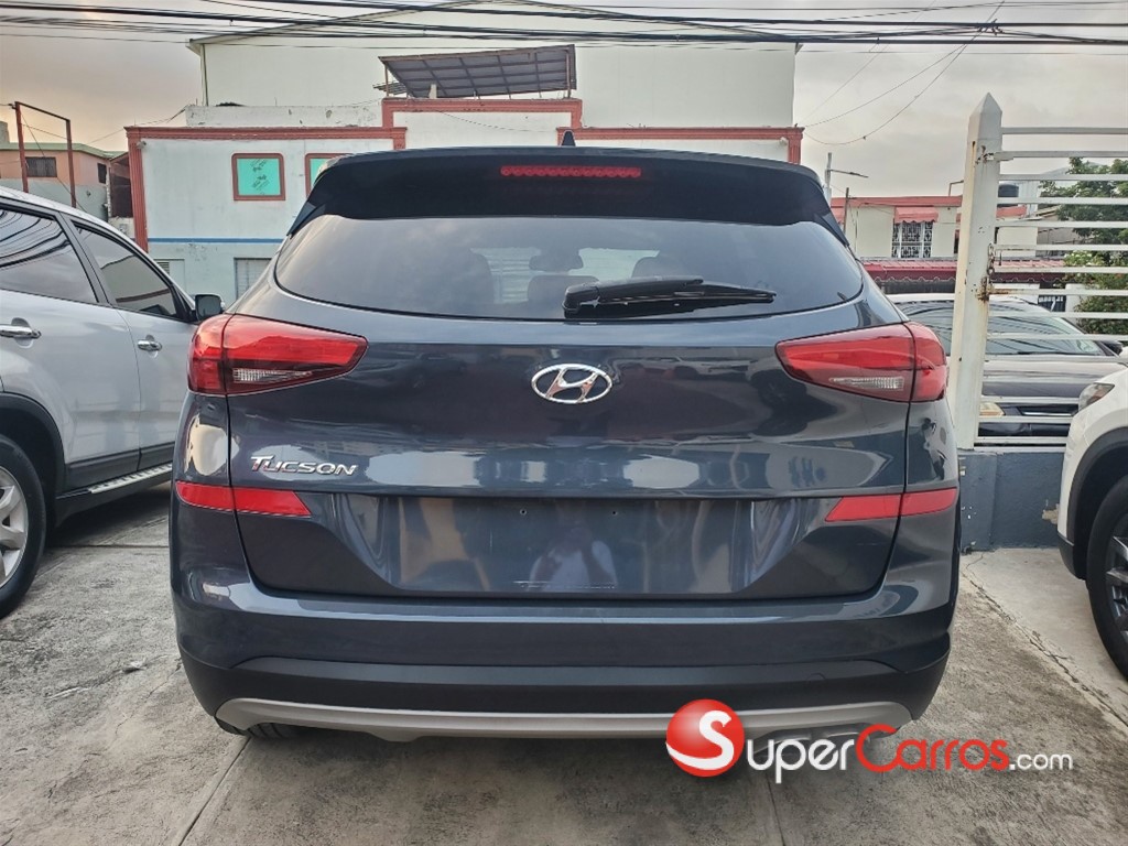 2021 Hyundai Tucson GLS — foto 10 / 12
