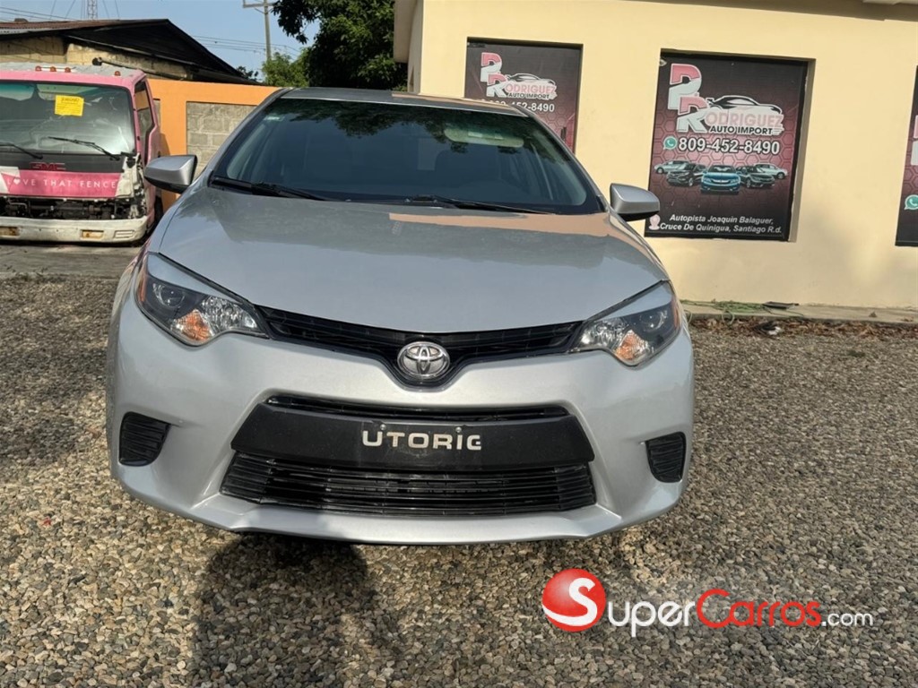 2016 Toyota Corolla LE