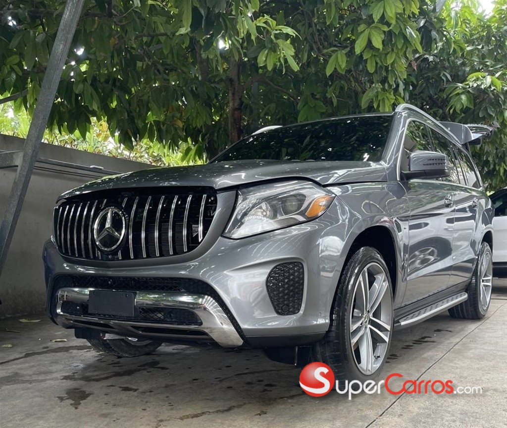 2017 Mercedes-Benz Clase GLS 450 4MATIC