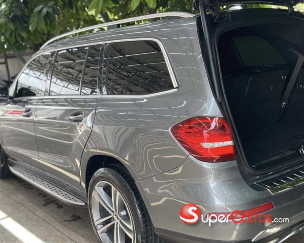 2017 Mercedes-Benz Clase GLS 450 4MATIC — foto 2 / 10