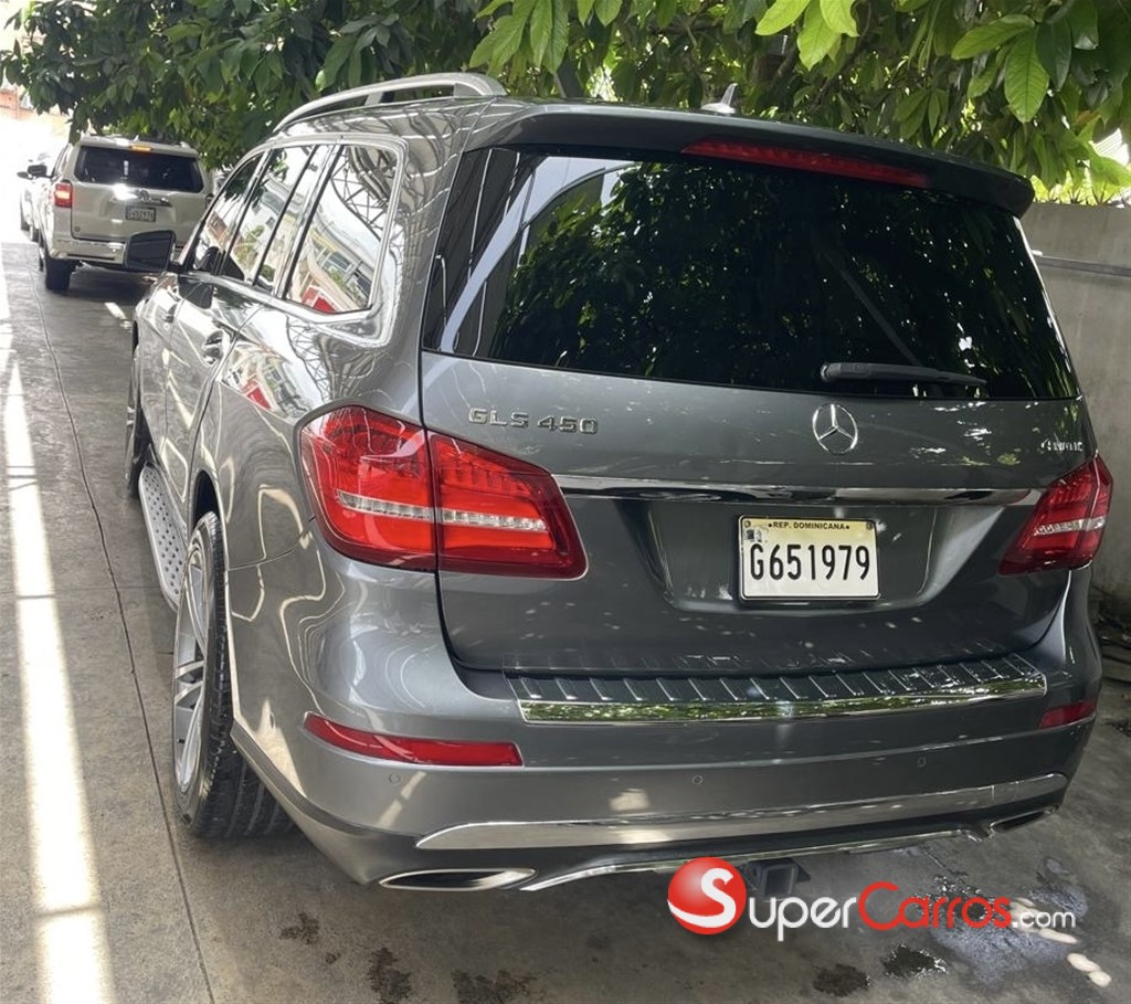 2017 Mercedes-Benz Clase GLS 450 4MATIC — foto 4 / 10