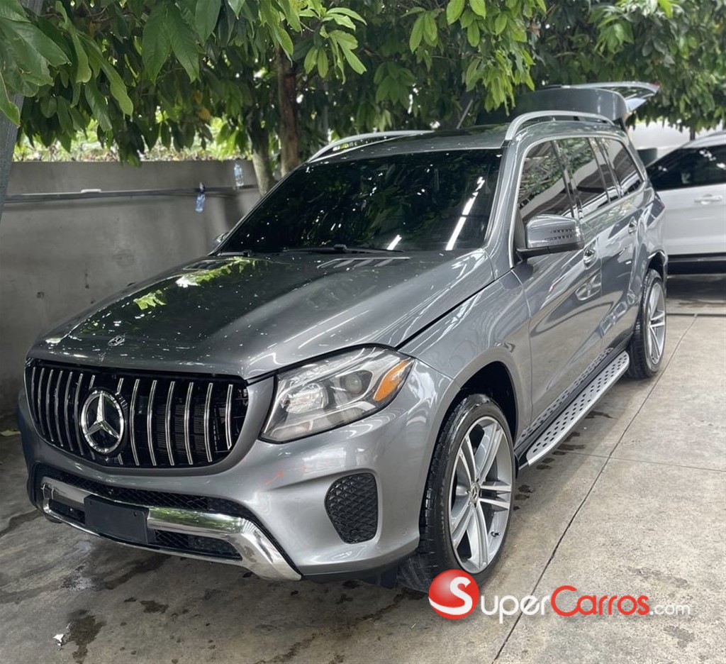 2017 Mercedes-Benz Clase GLS 450 4MATIC — foto 7 / 10