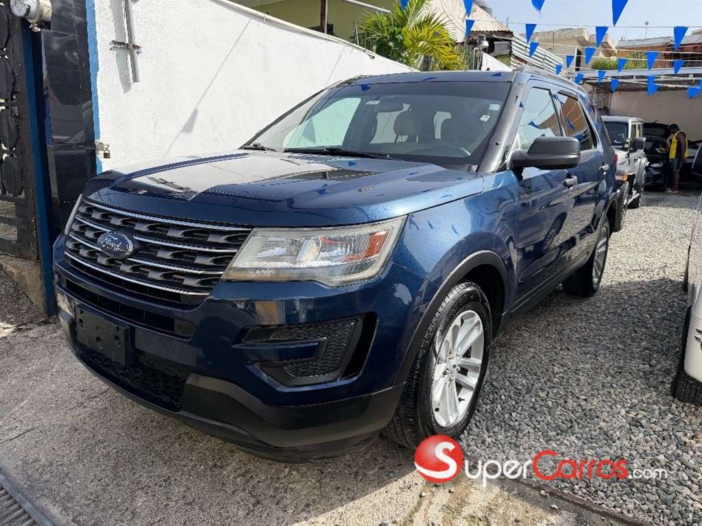 2017 Ford Explorer — foto 3 / 12