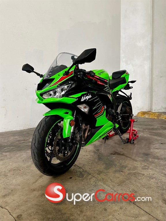 2023 Kawasaki 636