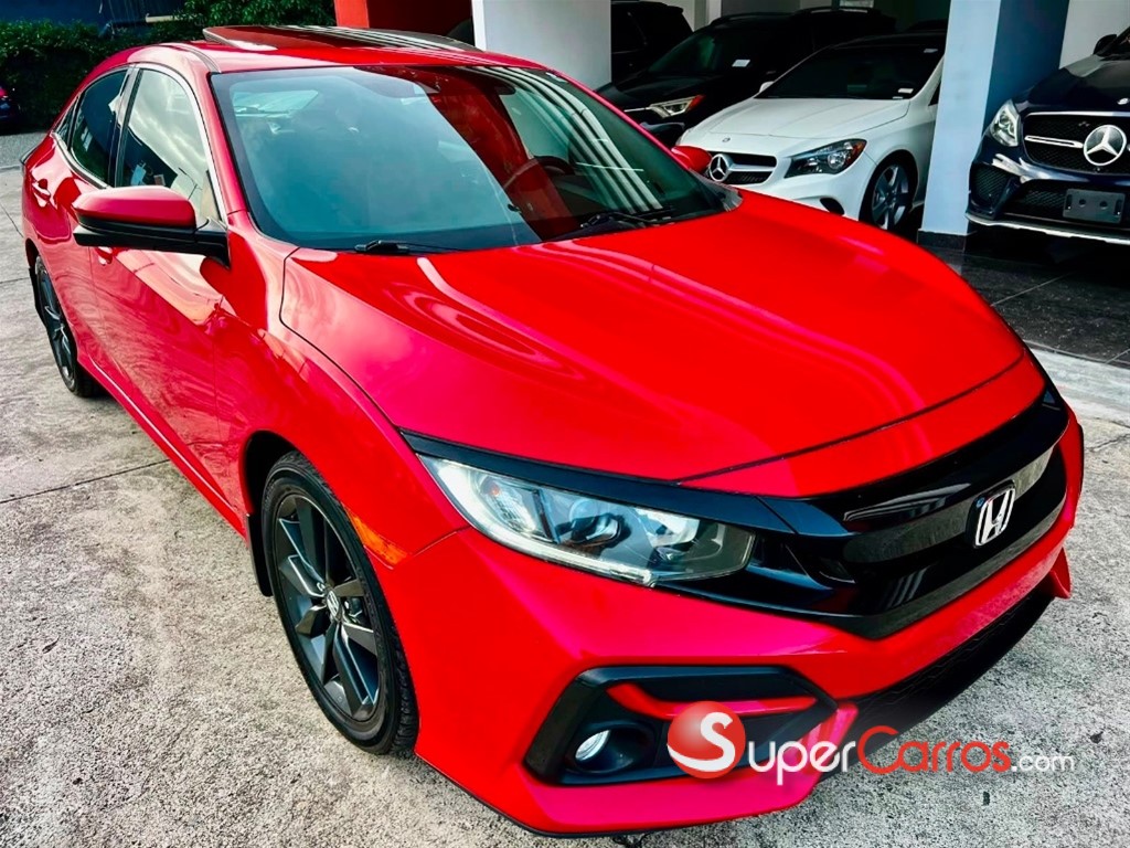 2020 Honda Civic EX