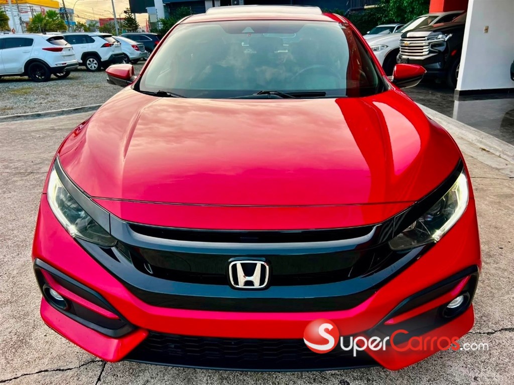 2020 Honda Civic EX — foto 2 / 12