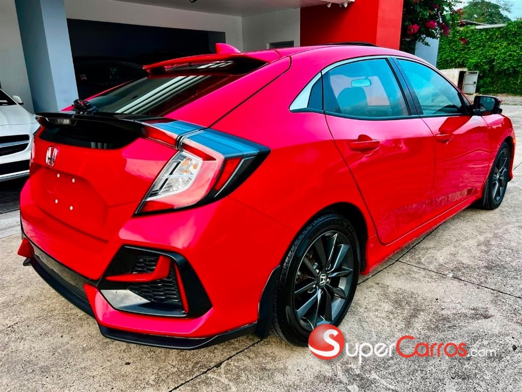 2020 Honda Civic EX — foto 3 / 12