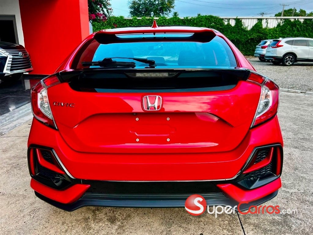 2020 Honda Civic EX — foto 5 / 12