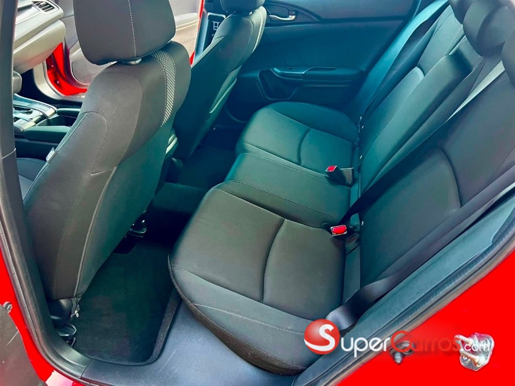 2020 Honda Civic EX — foto 6 / 12