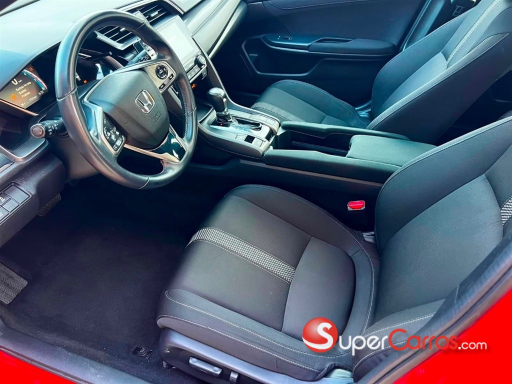 2020 Honda Civic EX — foto 8 / 12