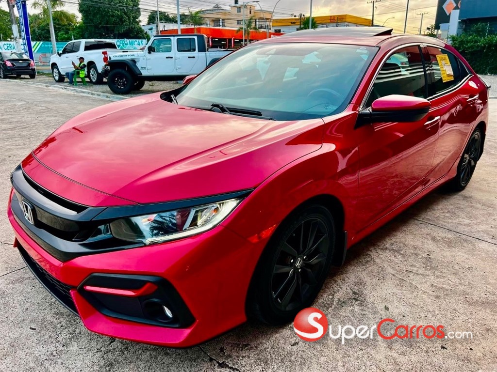 2020 Honda Civic EX — foto 9 / 12