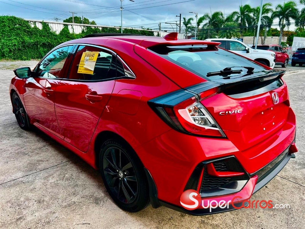2020 Honda Civic EX — foto 10 / 12