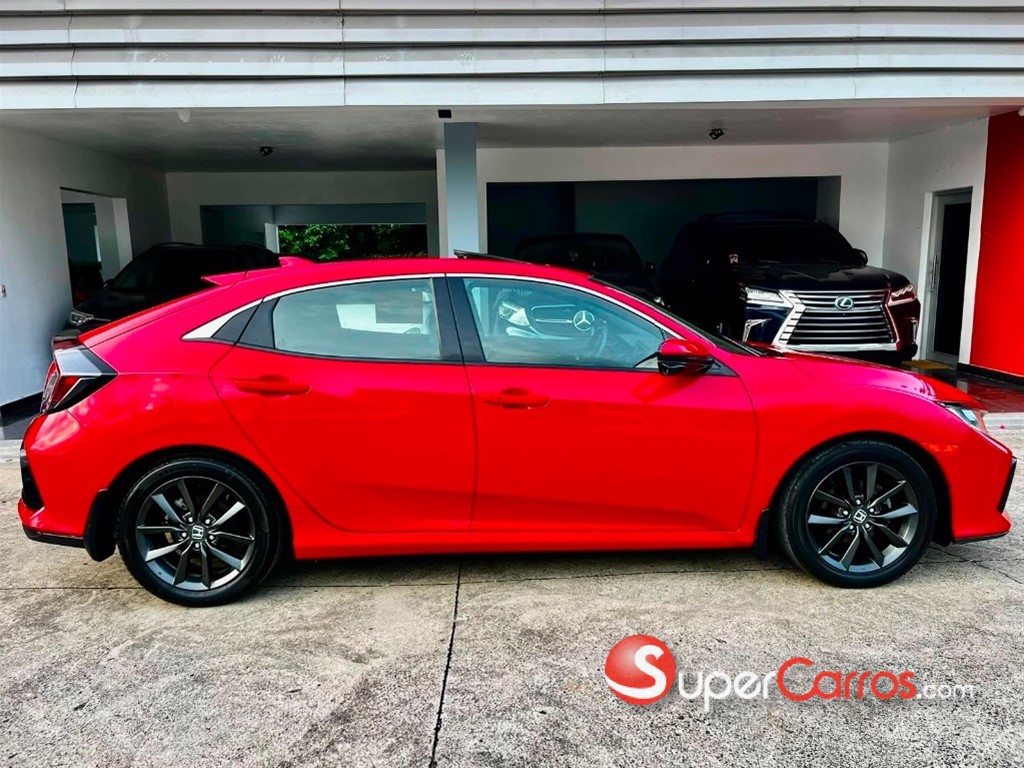2020 Honda Civic EX — foto 11 / 12