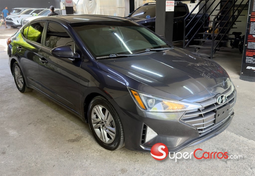 2020 Hyundai Elantra SEL