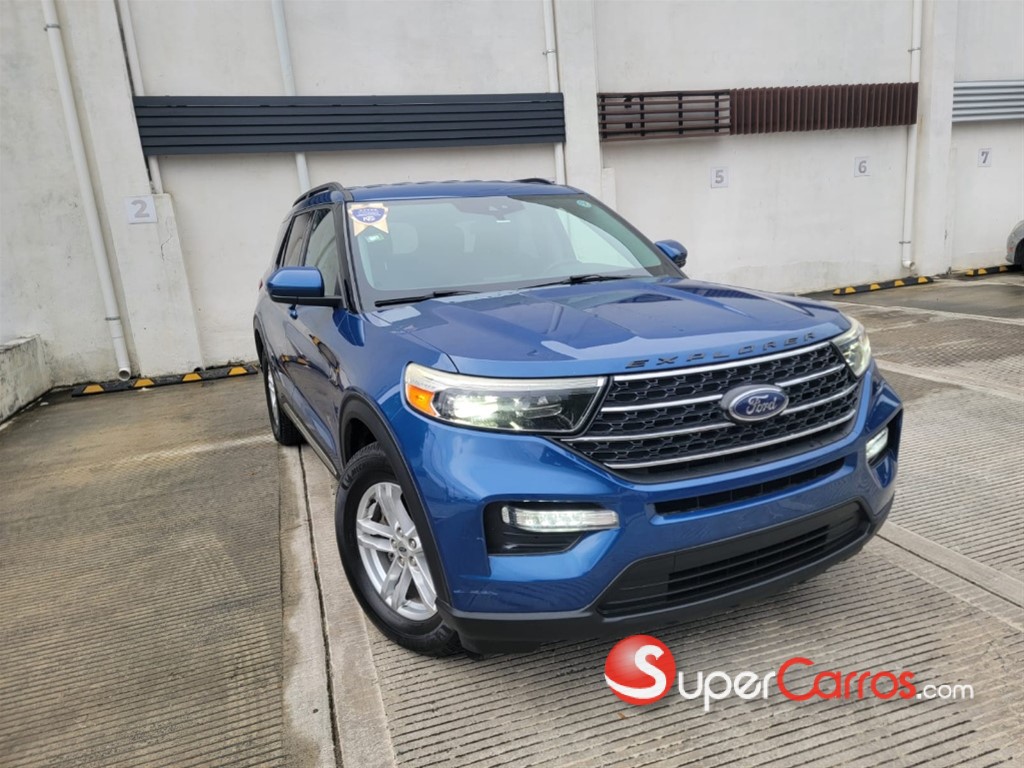 2020 Ford Explorer XLT