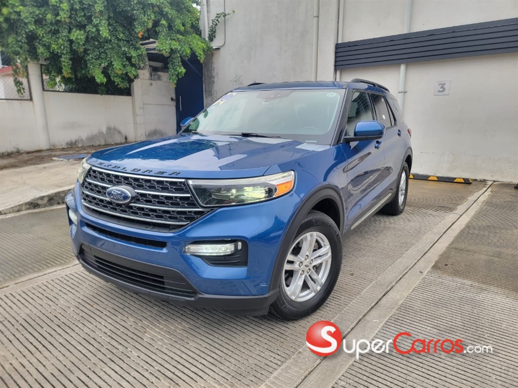2020 Ford Explorer XLT — foto 3 / 9