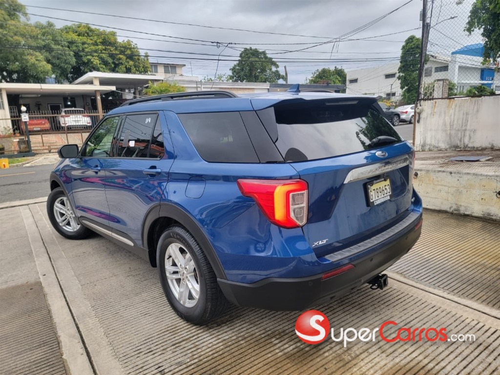2020 Ford Explorer XLT — foto 4 / 9