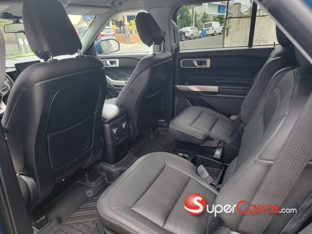 2020 Ford Explorer XLT — foto 9 / 9