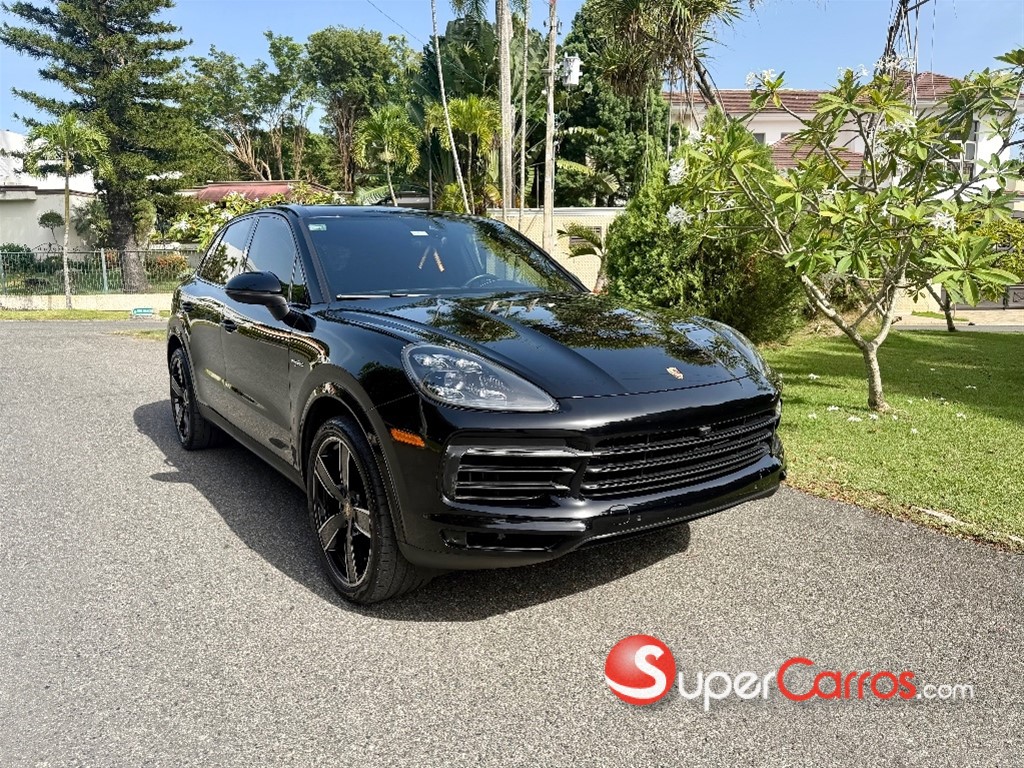 2021 Porsche Cayenne E-Hybrid