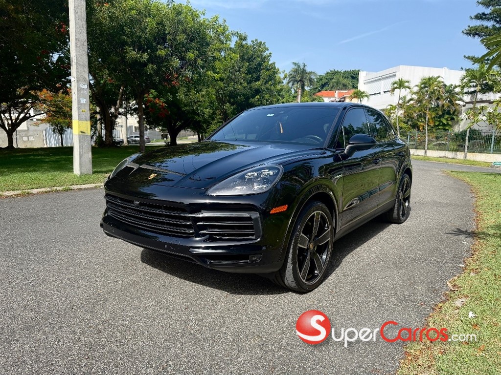 2021 Porsche Cayenne E-Hybrid — foto 3 / 10