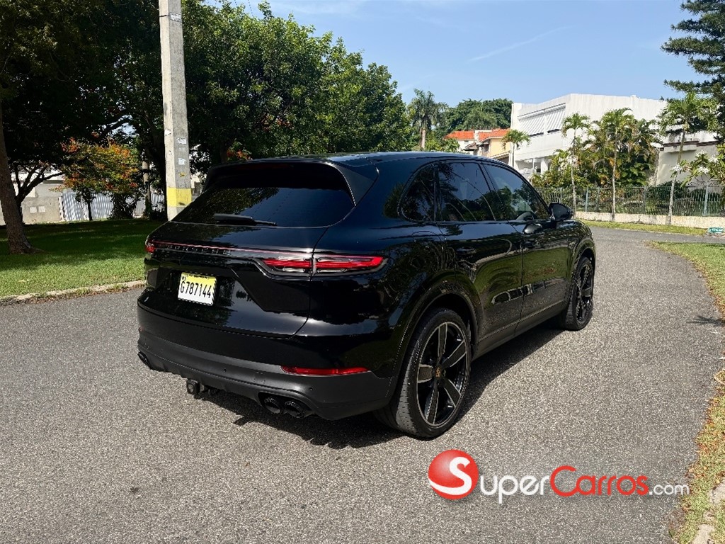 2021 Porsche Cayenne E-Hybrid — foto 4 / 10