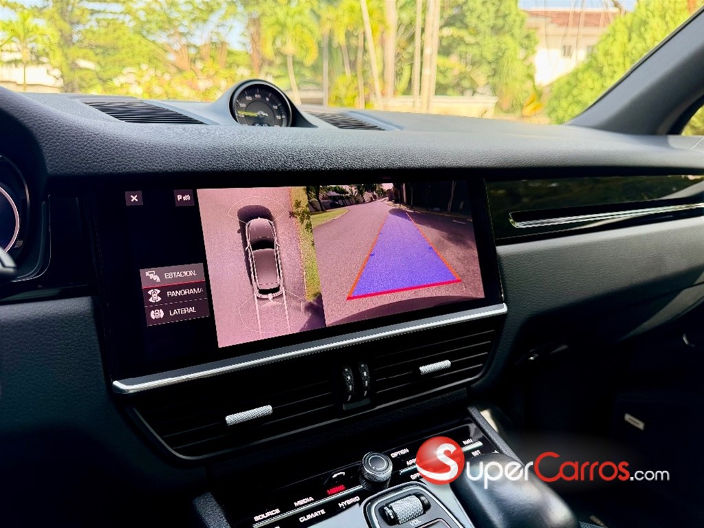 2021 Porsche Cayenne E-Hybrid — foto 8 / 10