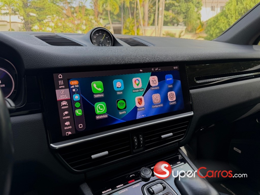2021 Porsche Cayenne E-Hybrid — foto 9 / 10