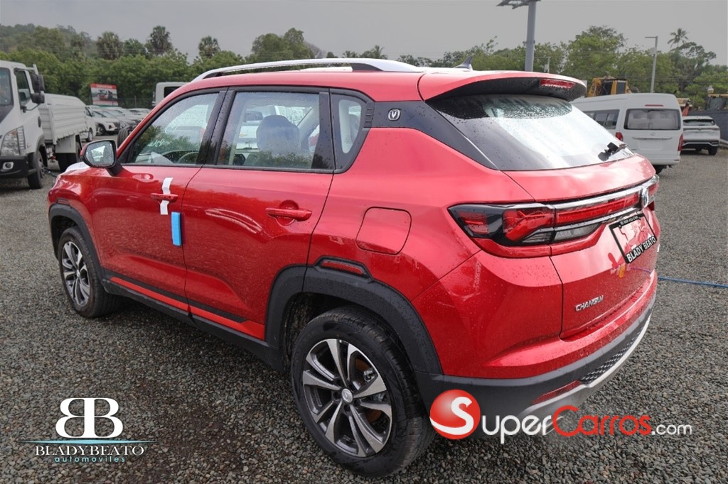 2027 Changan CS 35 Plus — foto 10 / 12