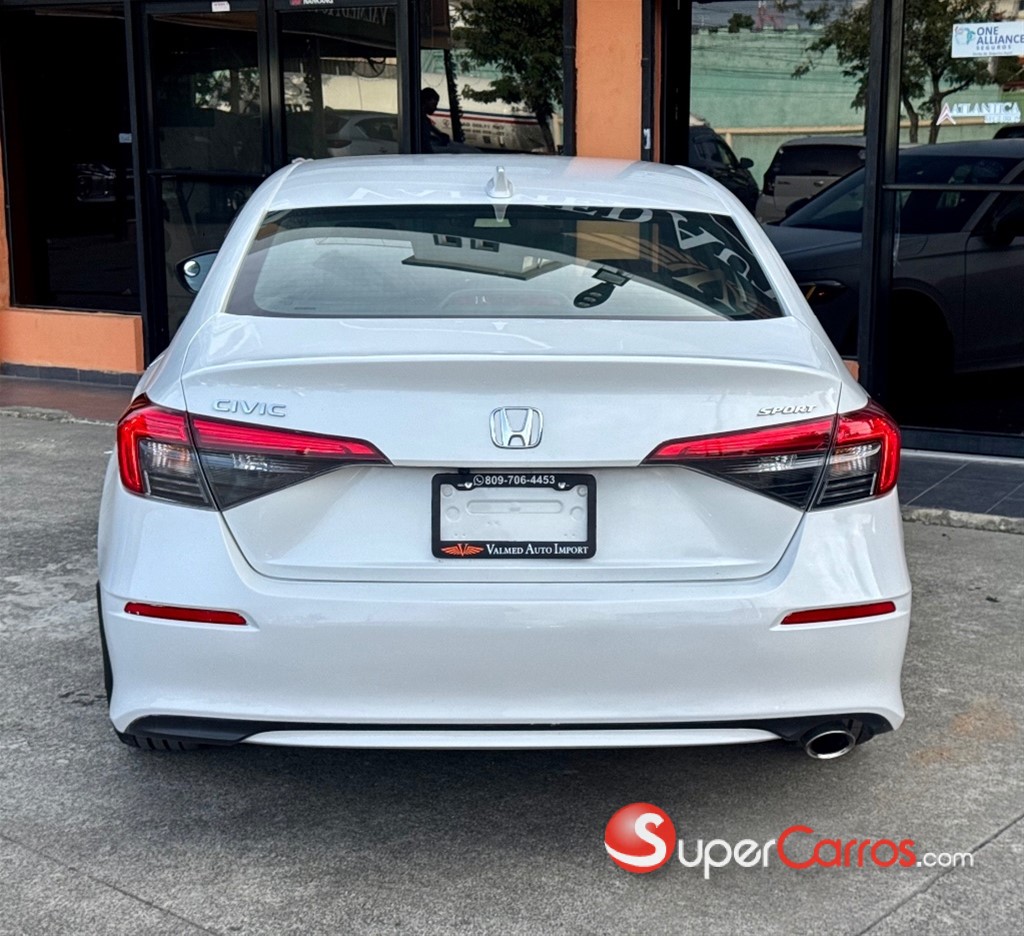 2023 Honda Civic Sport — foto 4 / 12
