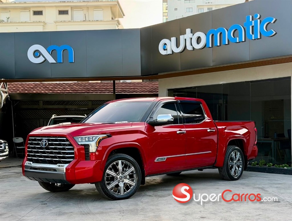 2023 Toyota Tundra Capstone