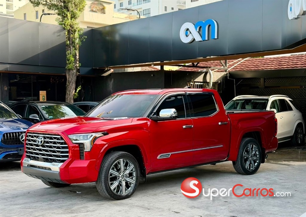 2023 Toyota Tundra Capstone — foto 2 / 9