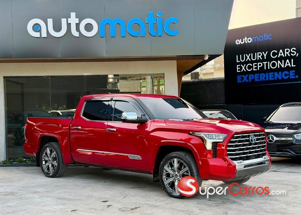 2023 Toyota Tundra Capstone — foto 3 / 9