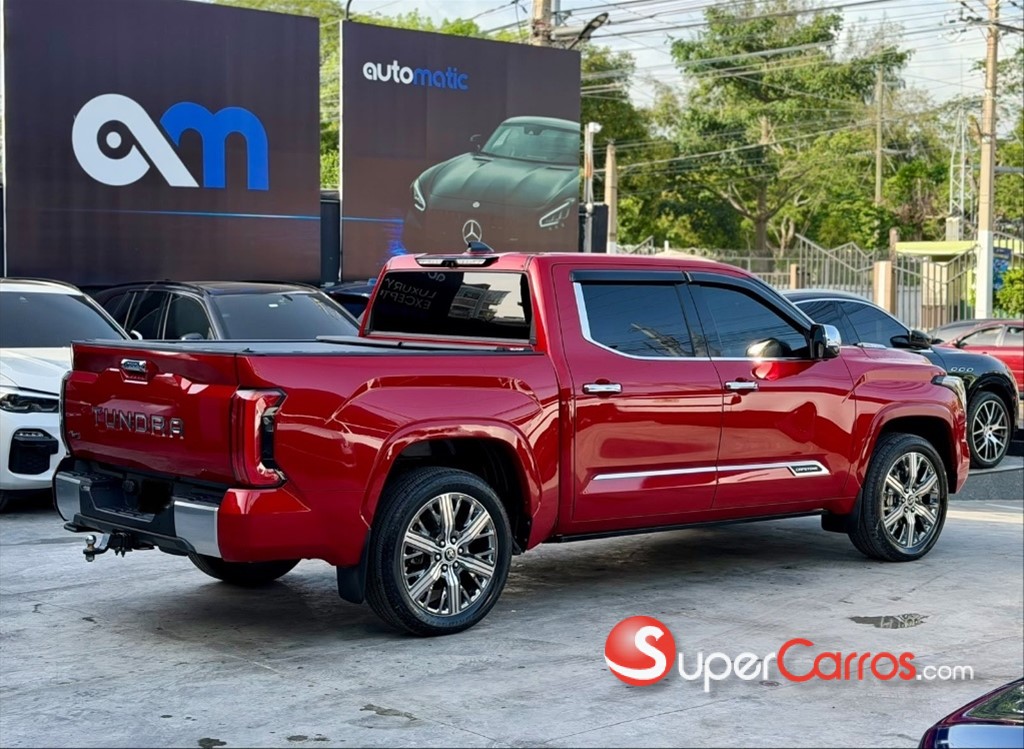 2023 Toyota Tundra Capstone — foto 4 / 9